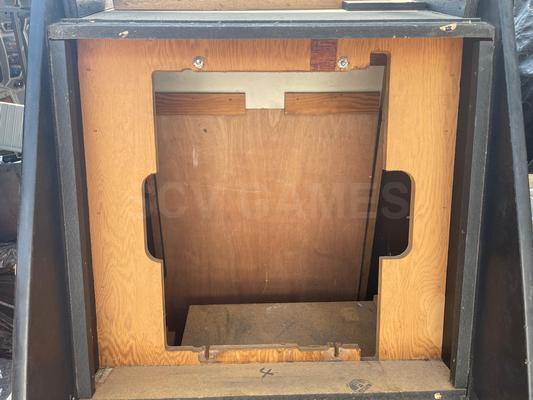 1981 Atari Tempest Upright Arcade Empty Cabinet Image