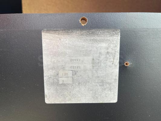 1981 Atari Tempest Upright Arcade Empty Cabinet Image