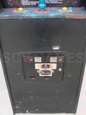 1981 Bally Midway Solar Fox Upright Arcade Game Image