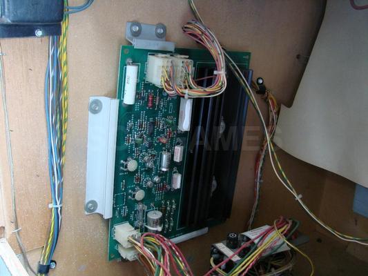 1981 Bally Midway Solar Fox Upright Arcade Game Image