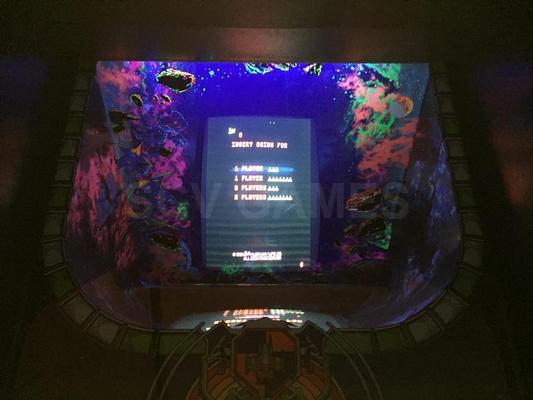 1981 Bally Midway Solar Fox Upright Arcade Game Image