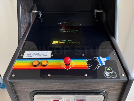 1981 Exidy Crush Roller Cabaret NIB Arcade Machine Image