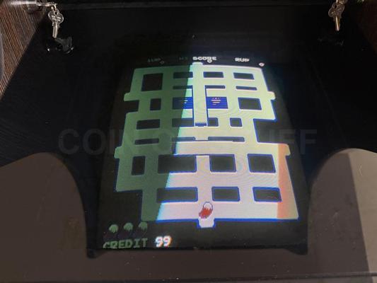 1981 Exidy Crush Roller Cabaret NIB Arcade Machine Image