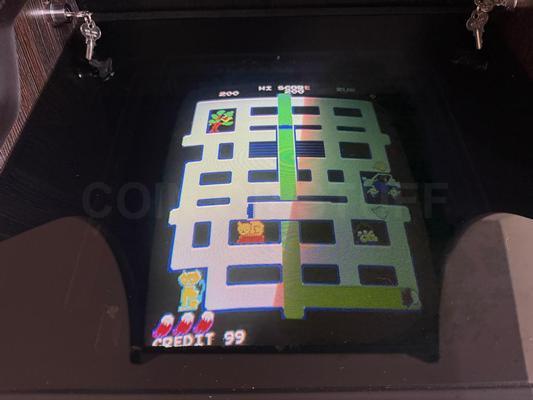 1981 Exidy Crush Roller Cabaret NIB Arcade Machine Image