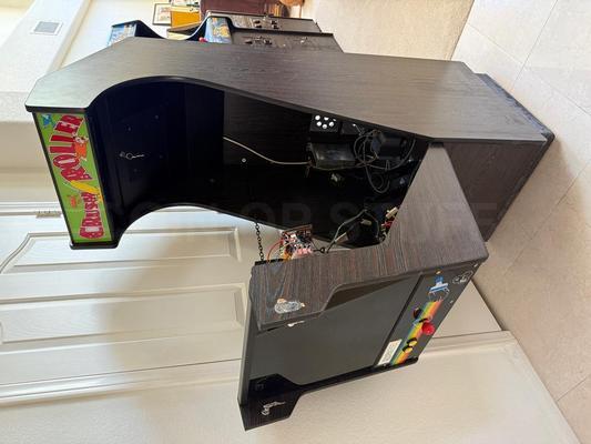 1981 Exidy Crush Roller Cabaret NIB Arcade Machine Image