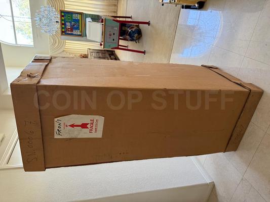 1981 Exidy Crush Roller Cabaret NIB Arcade Machine Image