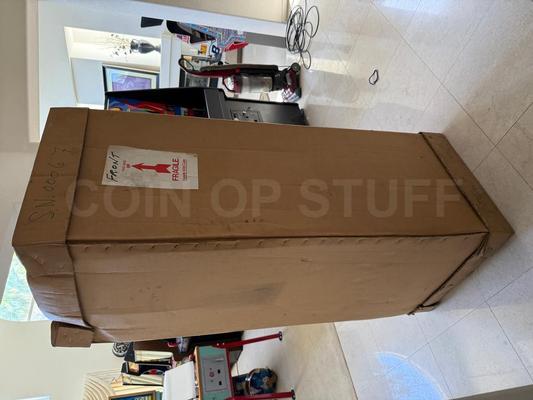 1981 Exidy Crush Roller Cabaret NIB Arcade Machine Image