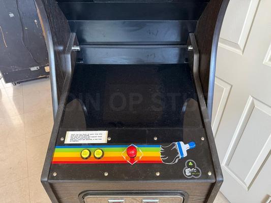 1981 Exidy Crush Roller Cabaret NIB Arcade Machine Image