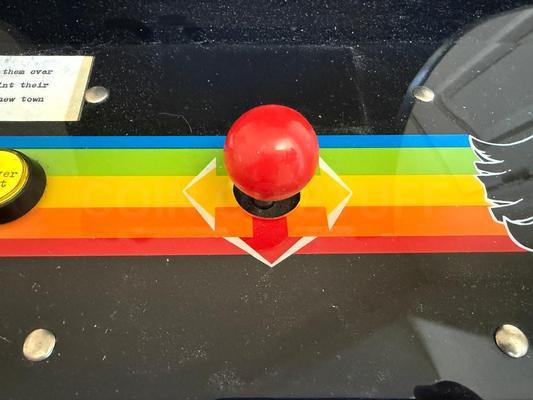 1981 Exidy Crush Roller Cabaret NIB Arcade Machine Image