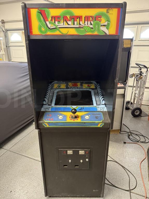 1981 Exidy Venture Upright Arcade Machine