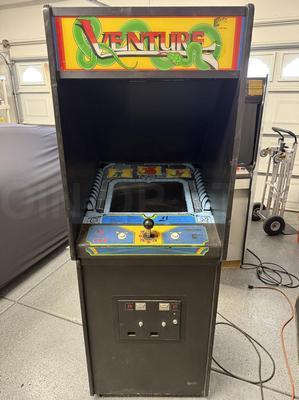 1981 Exidy Venture Upright Arcade Machine