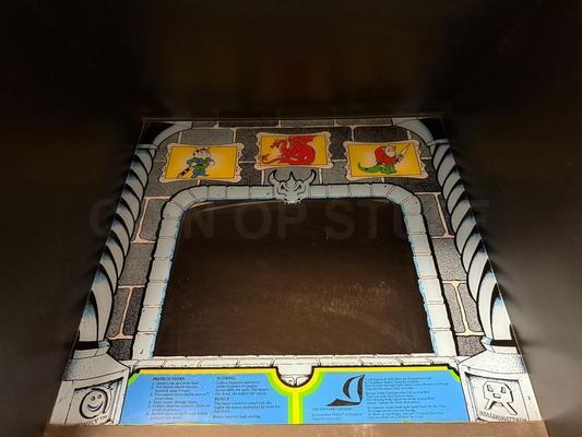 1981 Exidy Venture Upright Arcade Machine Image