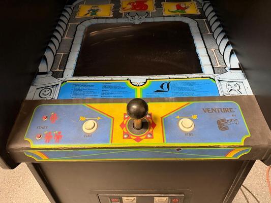 1981 Exidy Venture Upright Arcade Machine Image