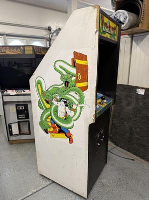 1981 Exidy Venture Upright Arcade Machine Image