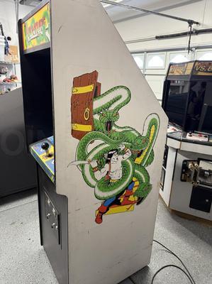 1981 Exidy Venture Upright Arcade Machine Image