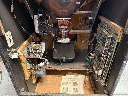 1981 Exidy Venture Upright Arcade Machine Image