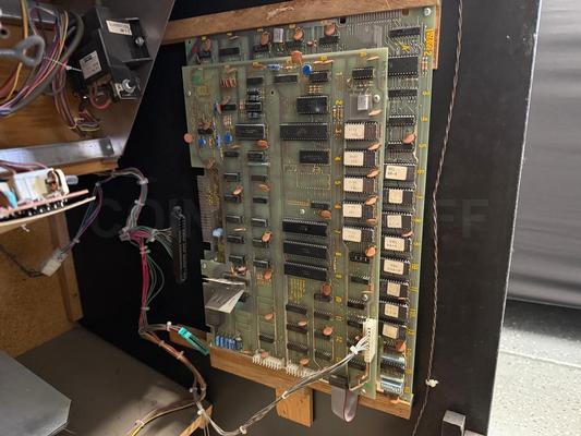 1981 Exidy Venture Upright Arcade Machine Image