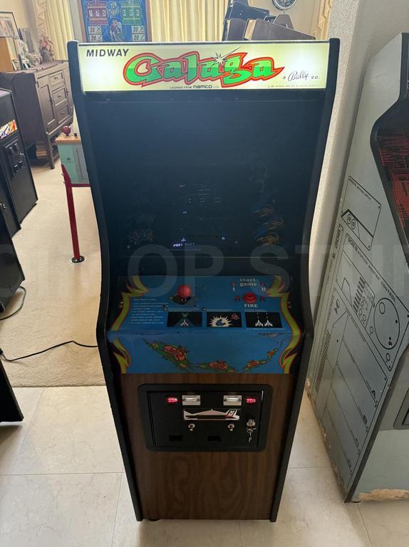 1981 Midway Galaga Cabaret Arcade Machine