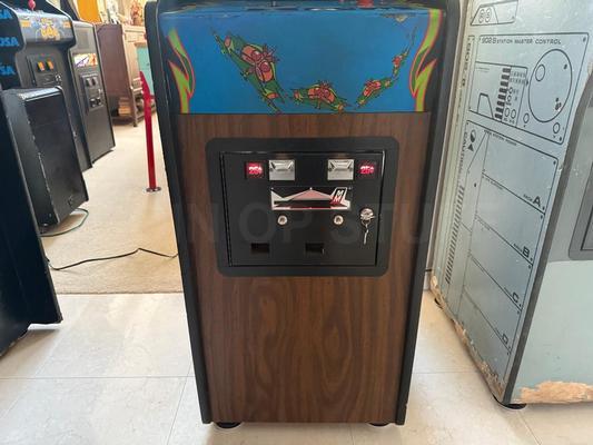 1981 Midway Galaga Cabaret Arcade Machine Image