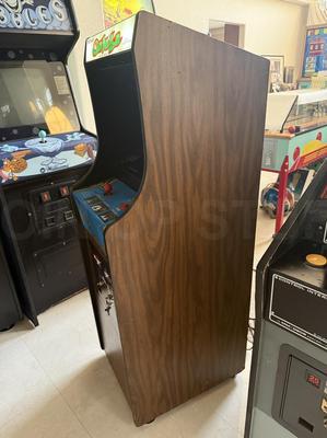 1981 Midway Galaga Cabaret Arcade Machine Image