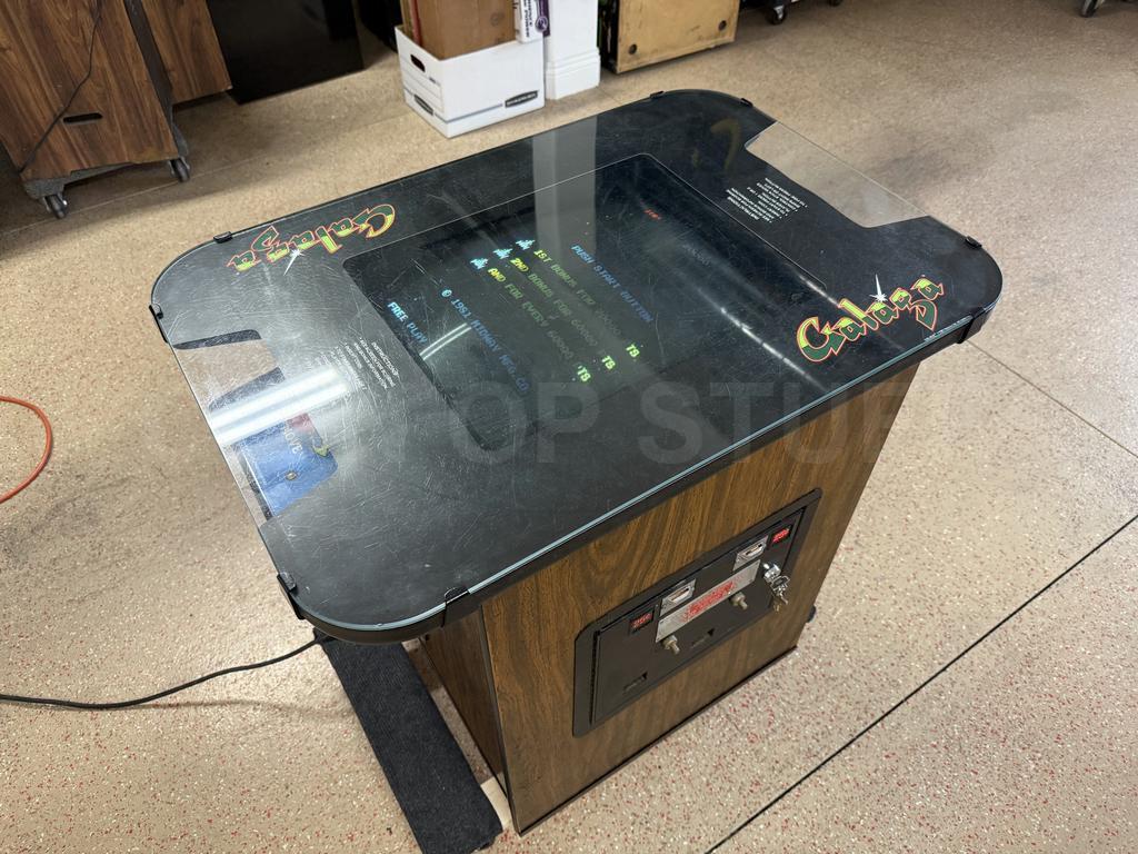 1981 Midway Galaga Cocktail Arcade Machine