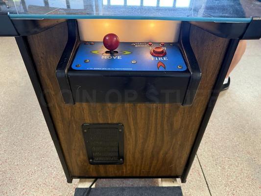 1981 Midway Galaga Cocktail Arcade Machine Image