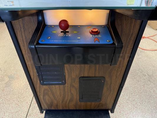 1981 Midway Galaga Cocktail Arcade Machine Image
