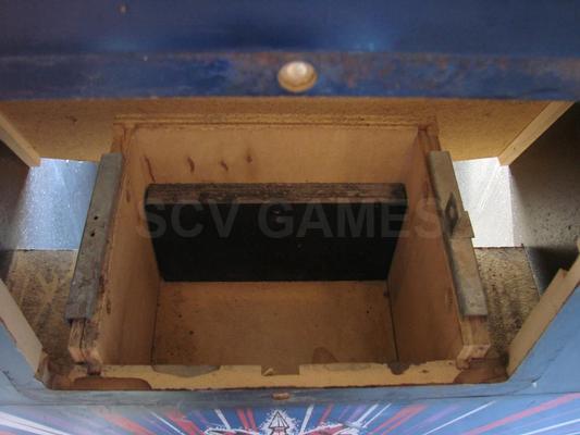 1981 Midway Galaga Stand Up Arcade Cabinet Image