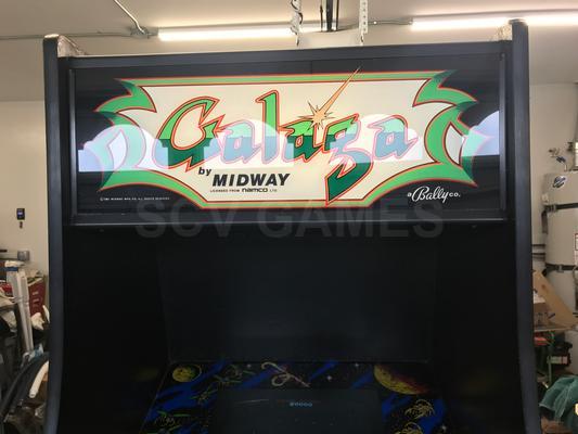 1981 Midway Galaga Stand Up Arcade Game Image
