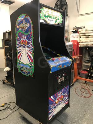 1981 Midway Galaga Stand Up Arcade Game Image