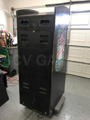 1981 Midway Galaga Stand Up Arcade Game Image