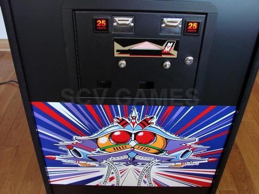 1981 Midway Galaga Upright Arcade Game Restored Image