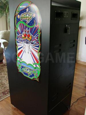 1981 Midway Galaga Upright Arcade Game Restored Image