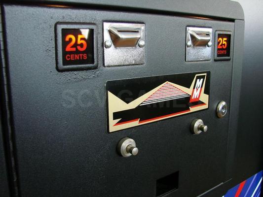 1981 Midway Galaga Upright Arcade Game Restored Image