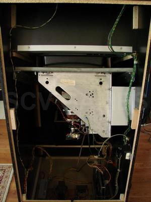 1981 Midway Galaga Upright Arcade Game Restored Image