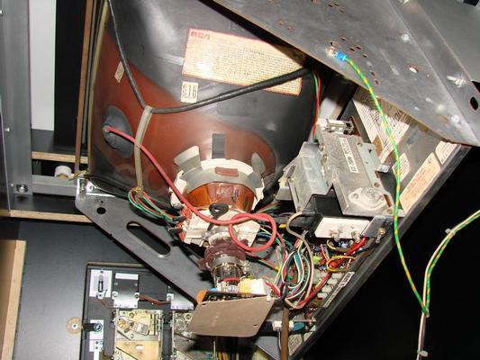 1981 Midway Galaga Upright Arcade Game Restored Image