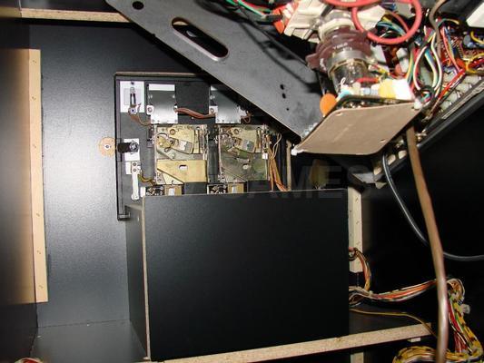 1981 Midway Galaga Upright Arcade Game Restored Image