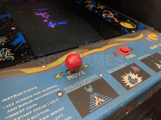 1981 Midway Galaga Upright Arcade Machine Image