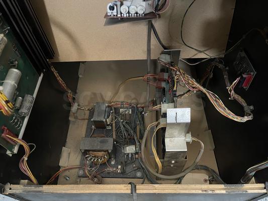 1981 Midway Galaga Upright Arcade Machine Image