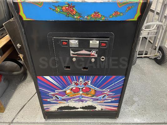 1981 Midway Galaga Upright Arcade Machine Image