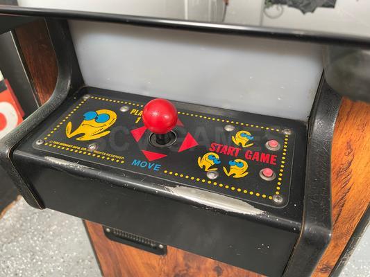 1981 Midway Ms. Pac-Man Cocktail Arcade Machine Image