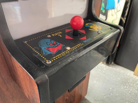 1981 Midway Ms. Pac-Man Cocktail Arcade Machine Image