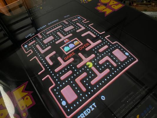 1981 Midway Ms. Pac-Man Cocktail Arcade Machine Image