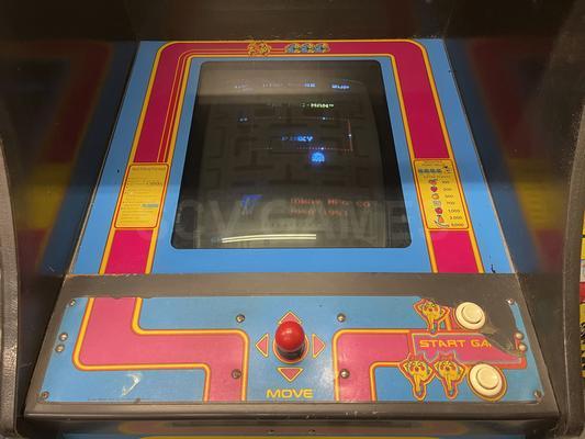 1981 Midway Ms. Pac-Man Upright Arcade Machine Image
