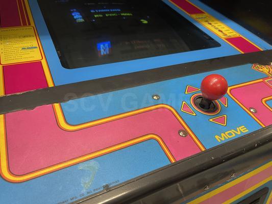 1981 Midway Ms. Pac-Man Upright Arcade Machine Image