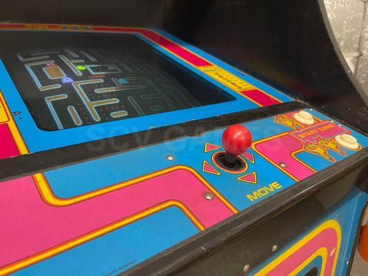 1981 Midway Ms. Pac-Man Upright Arcade Machine Image