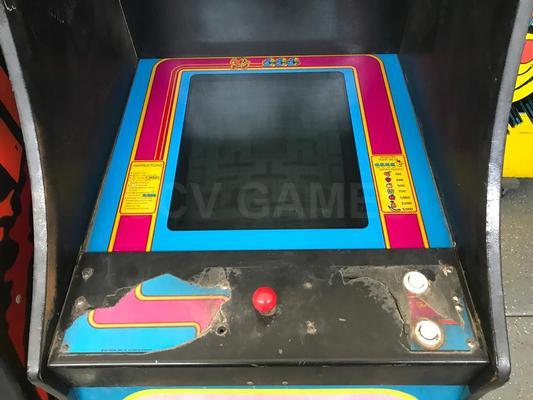 1981 Midway Ms. Pac-Man Upright Video Machine Image