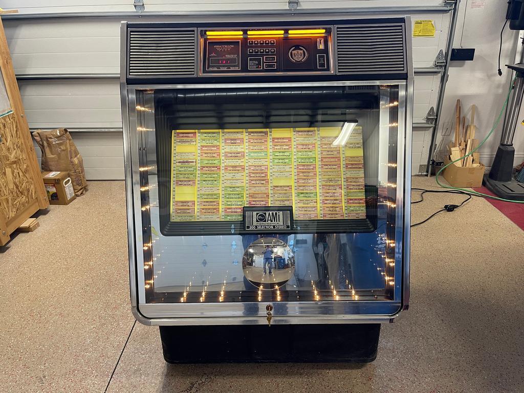1981 Rowe-AMI R-85 JukeBox