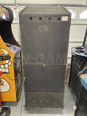 1981 Sega Frogger Upright Arcade Machine Image