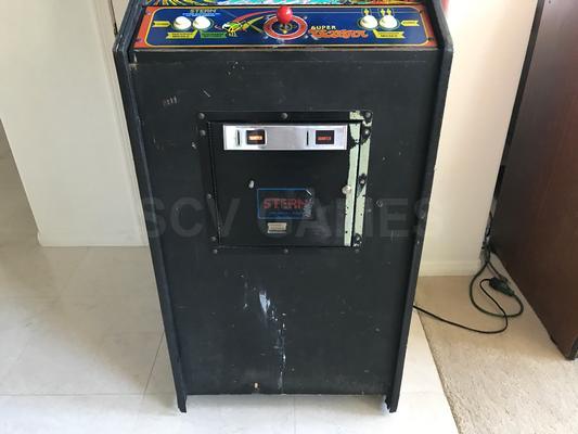 1981 Stern Konami Super Cobra Upright Arcade Video Machine Image